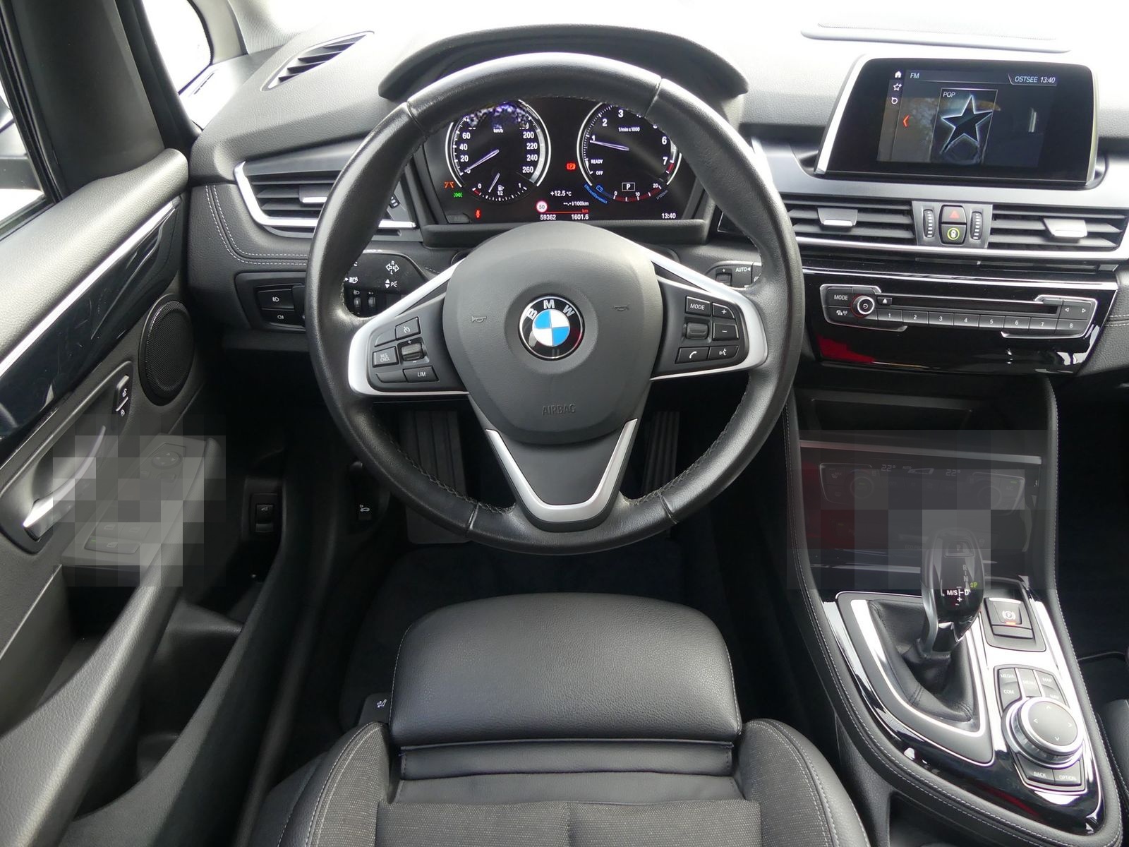BMW 220 Active Tourer LED Navi Kamera Sitzheizung PD foto 10