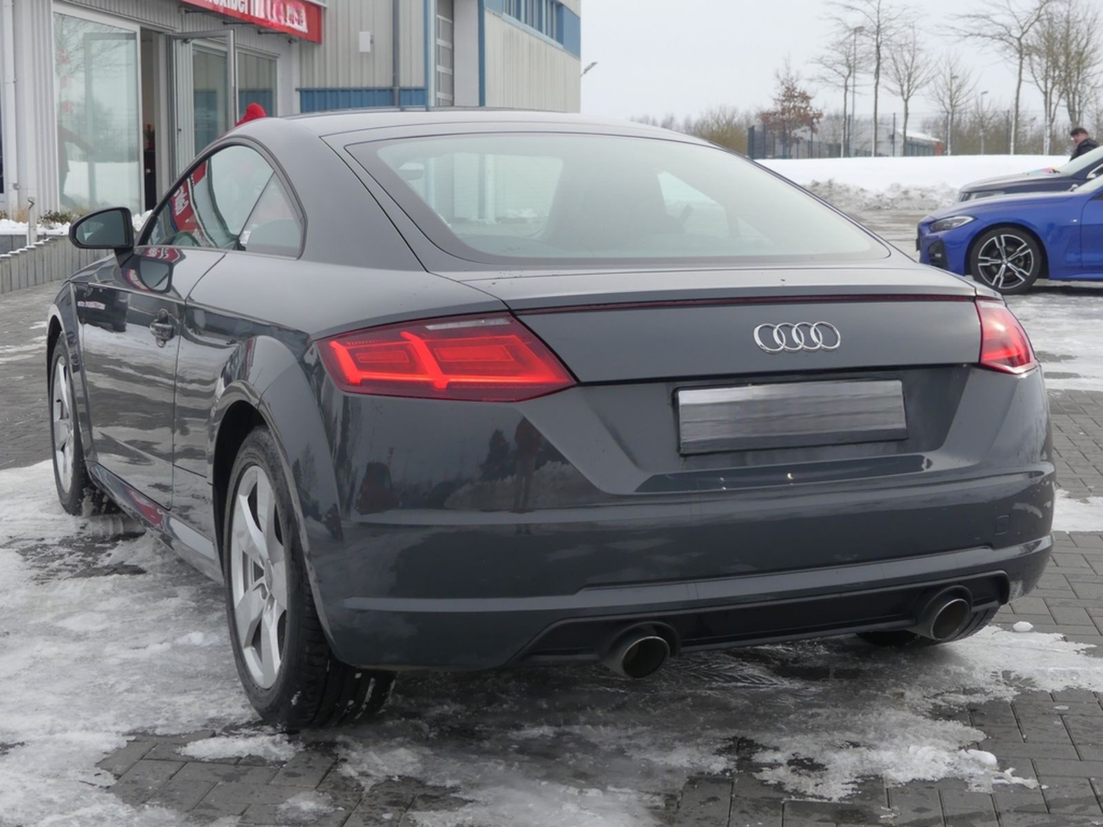 Audi TT Coupe 1.8 TFSI Totwinkel Virtual Cockpit foto 3