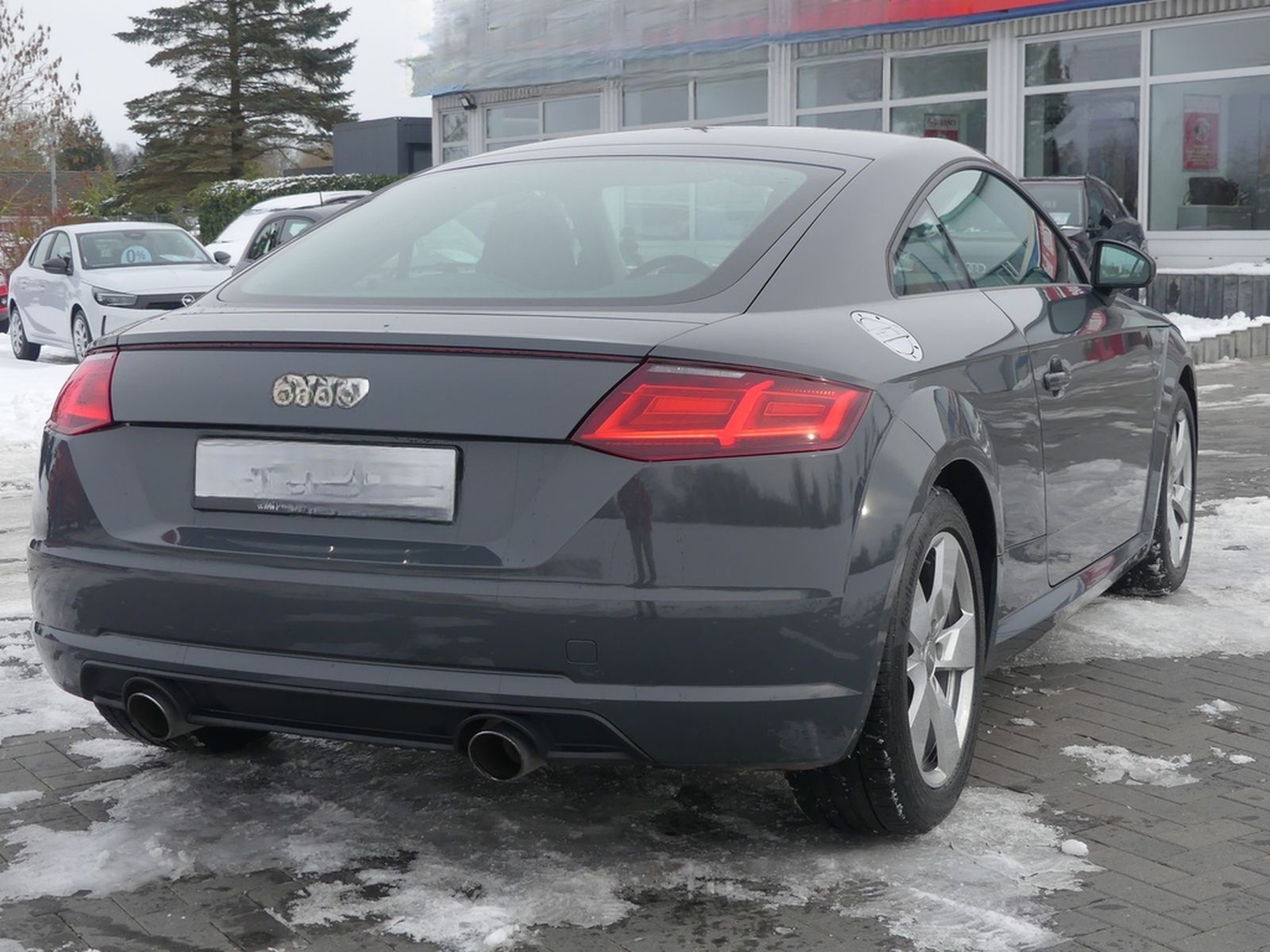 Audi TT Coupe 1.8 TFSI Totwinkel Virtual Cockpit foto 5