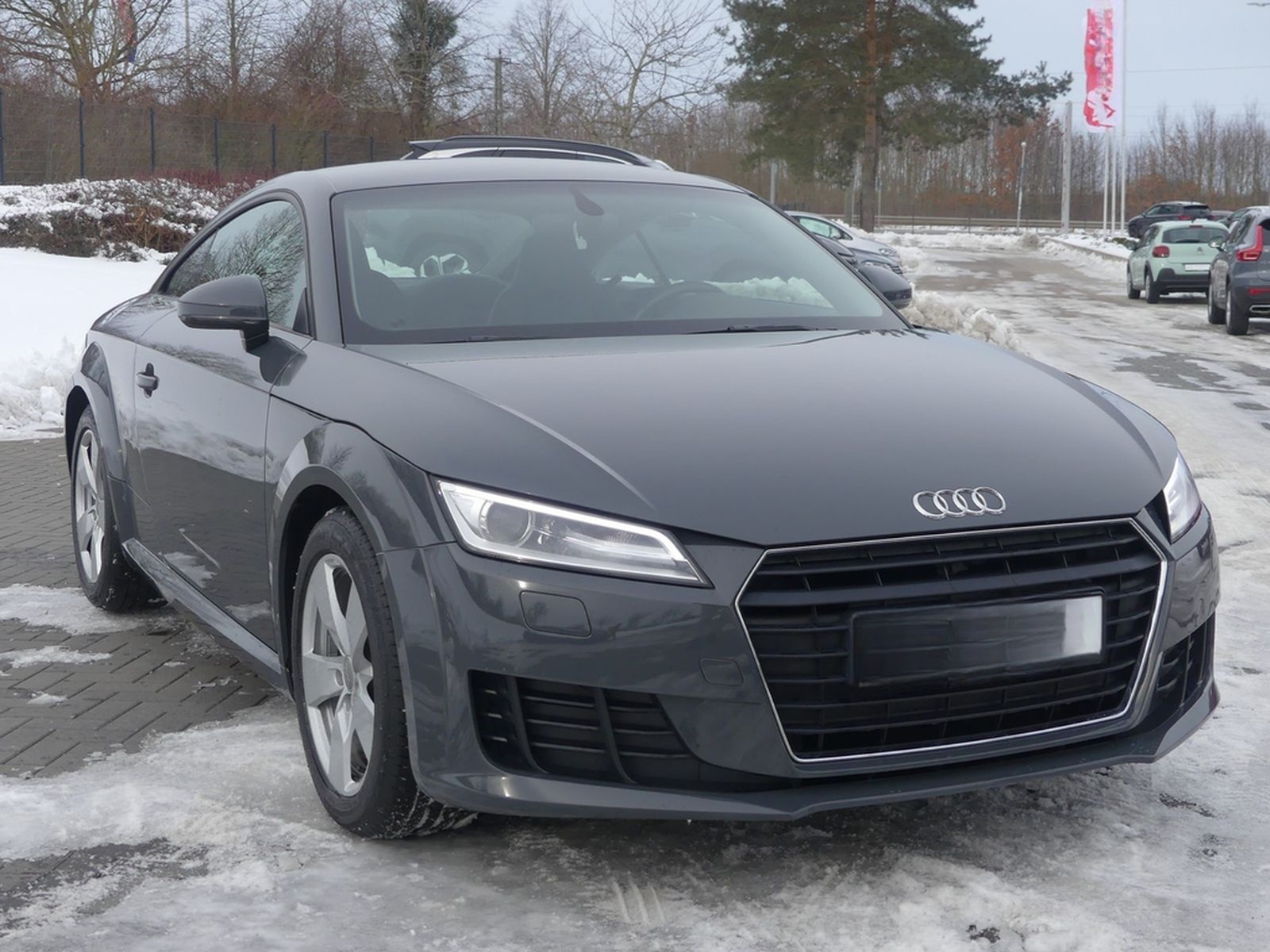 Audi TT Coupe 1.8 TFSI Totwinkel Virtual Cockpit foto 6