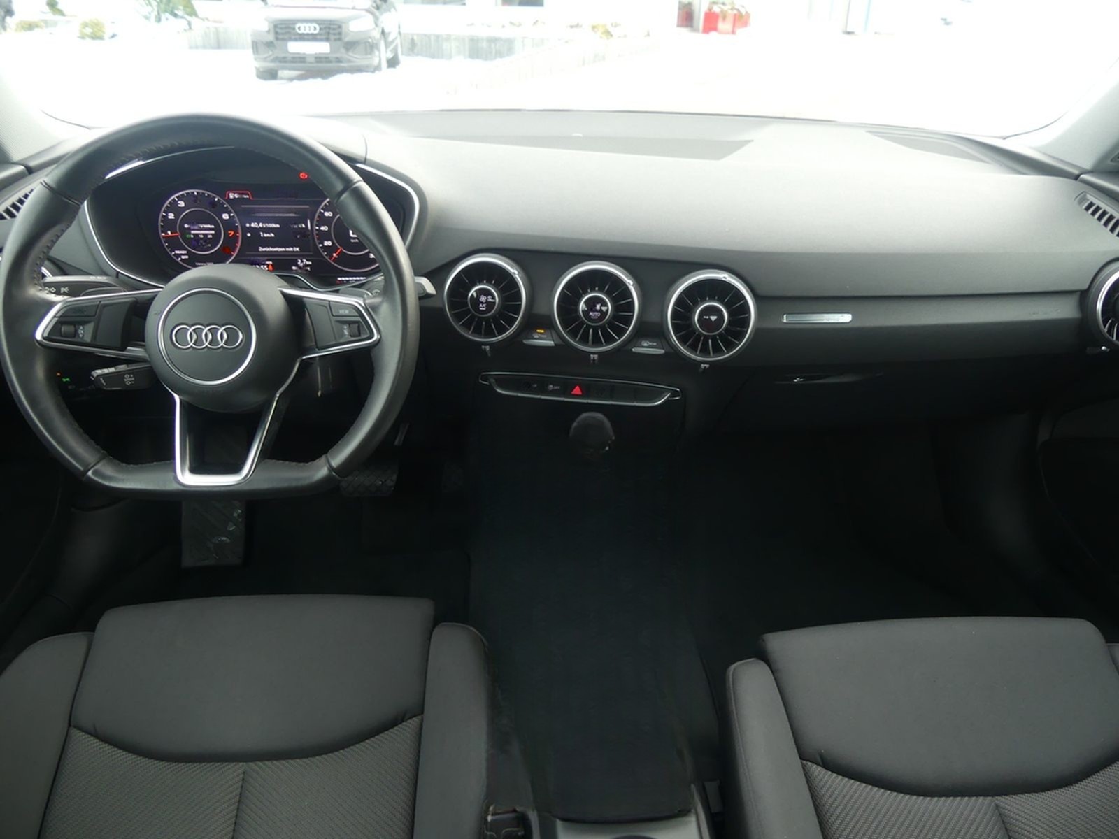 Audi TT Coupe 1.8 TFSI Totwinkel Virtual Cockpit foto 9