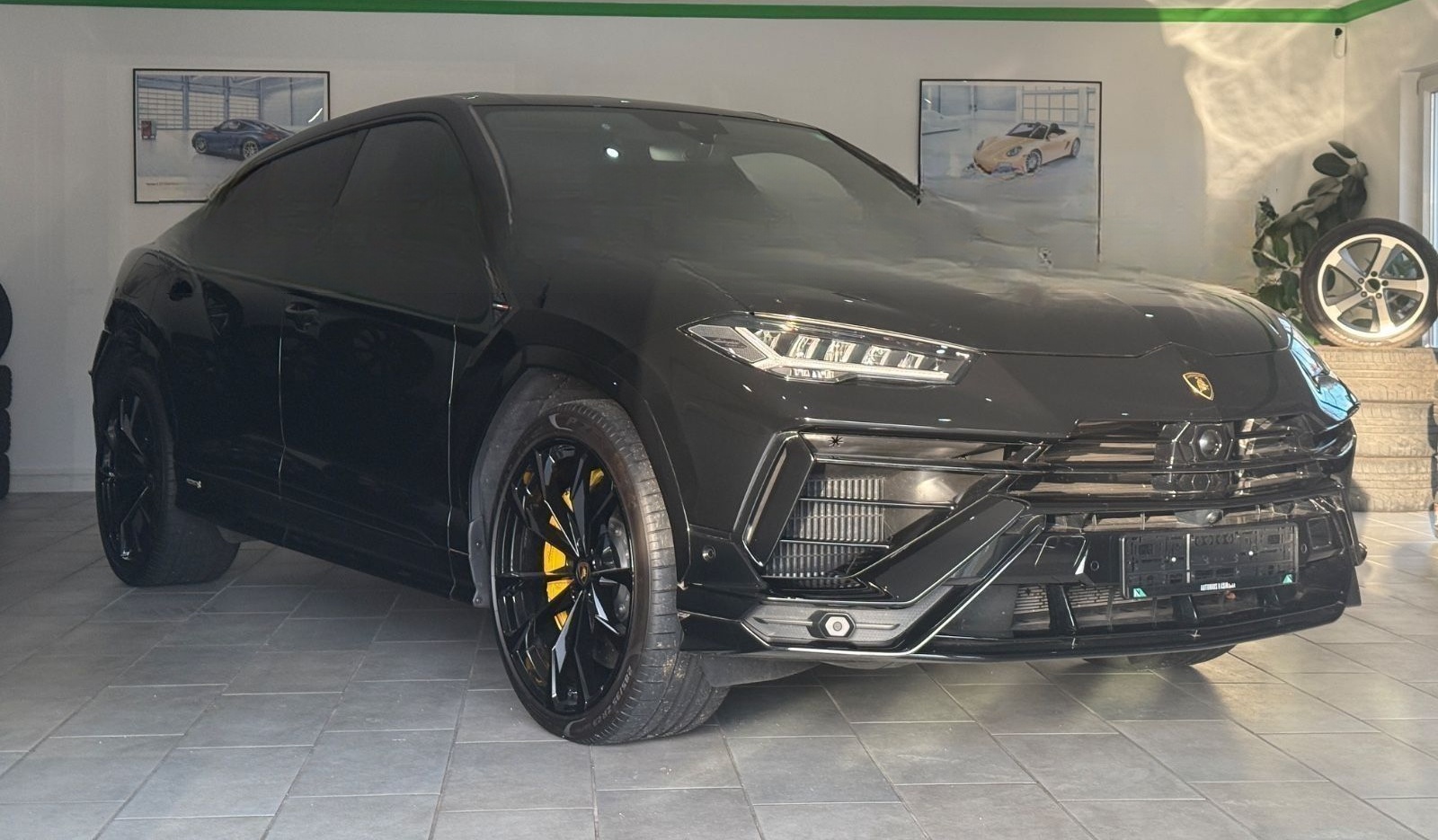 Lamborghini Urus S /3D-B&O/PANO/Dark-Package/FULL CABON INTE foto 2