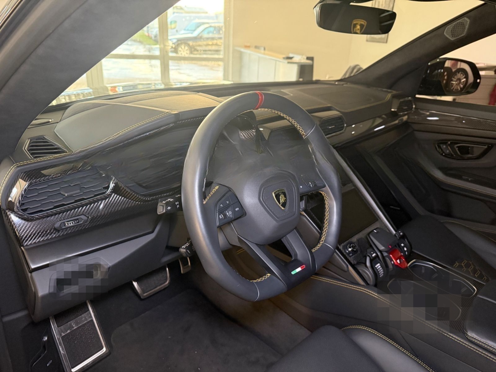 Lamborghini Urus S /3D-B&O/PANO/Dark-Package/FULL CABON INTE foto 11