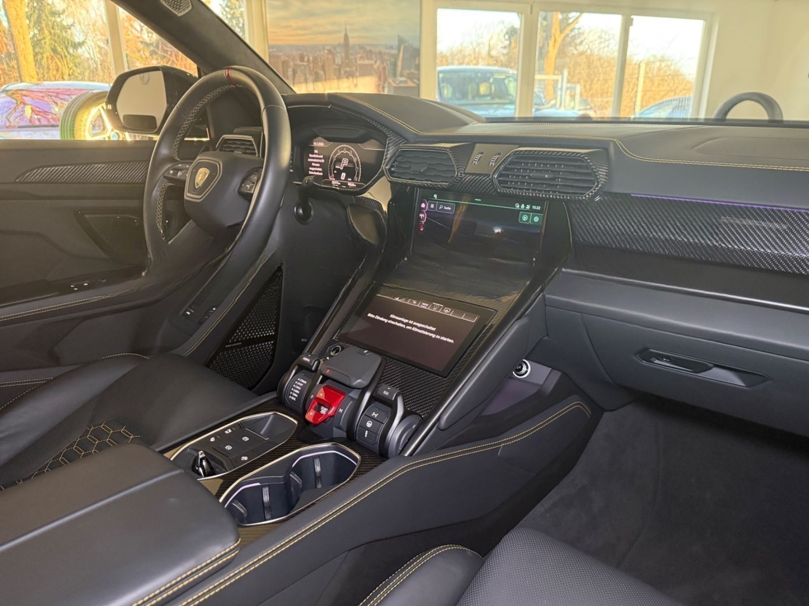 Lamborghini Urus S /3D-B&O/PANO/Dark-Package/FULL CABON INTE foto 12