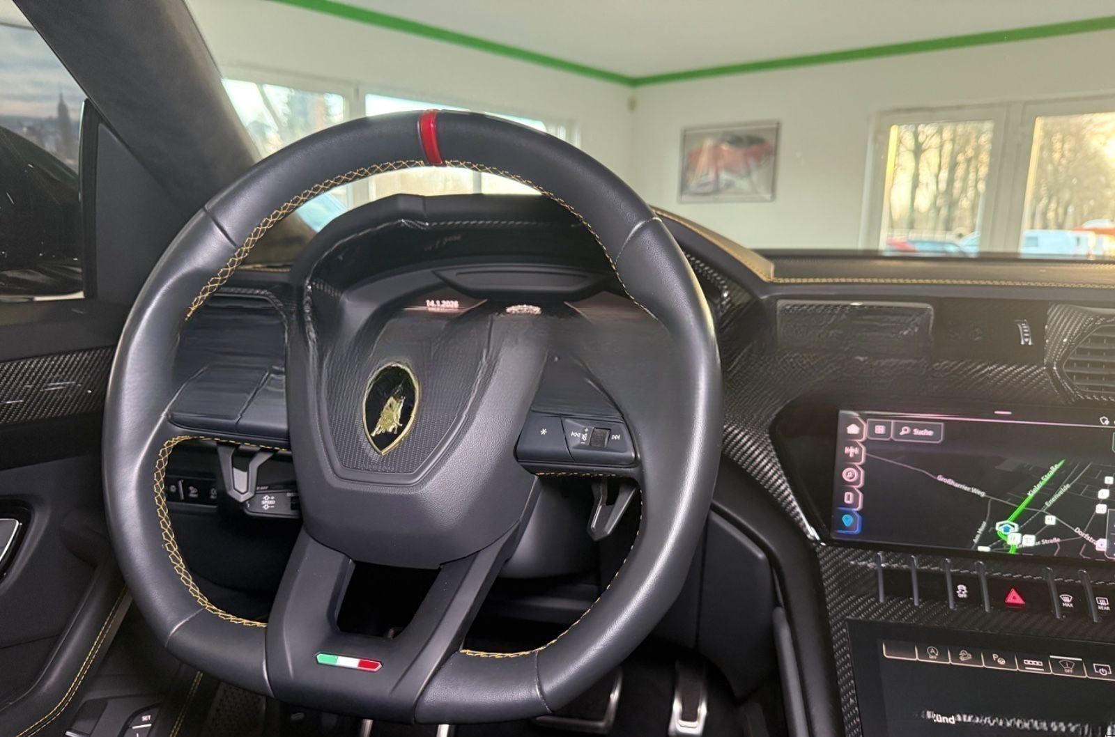 Lamborghini Urus S /3D-B&O/PANO/Dark-Package/FULL CABON INTE foto 13