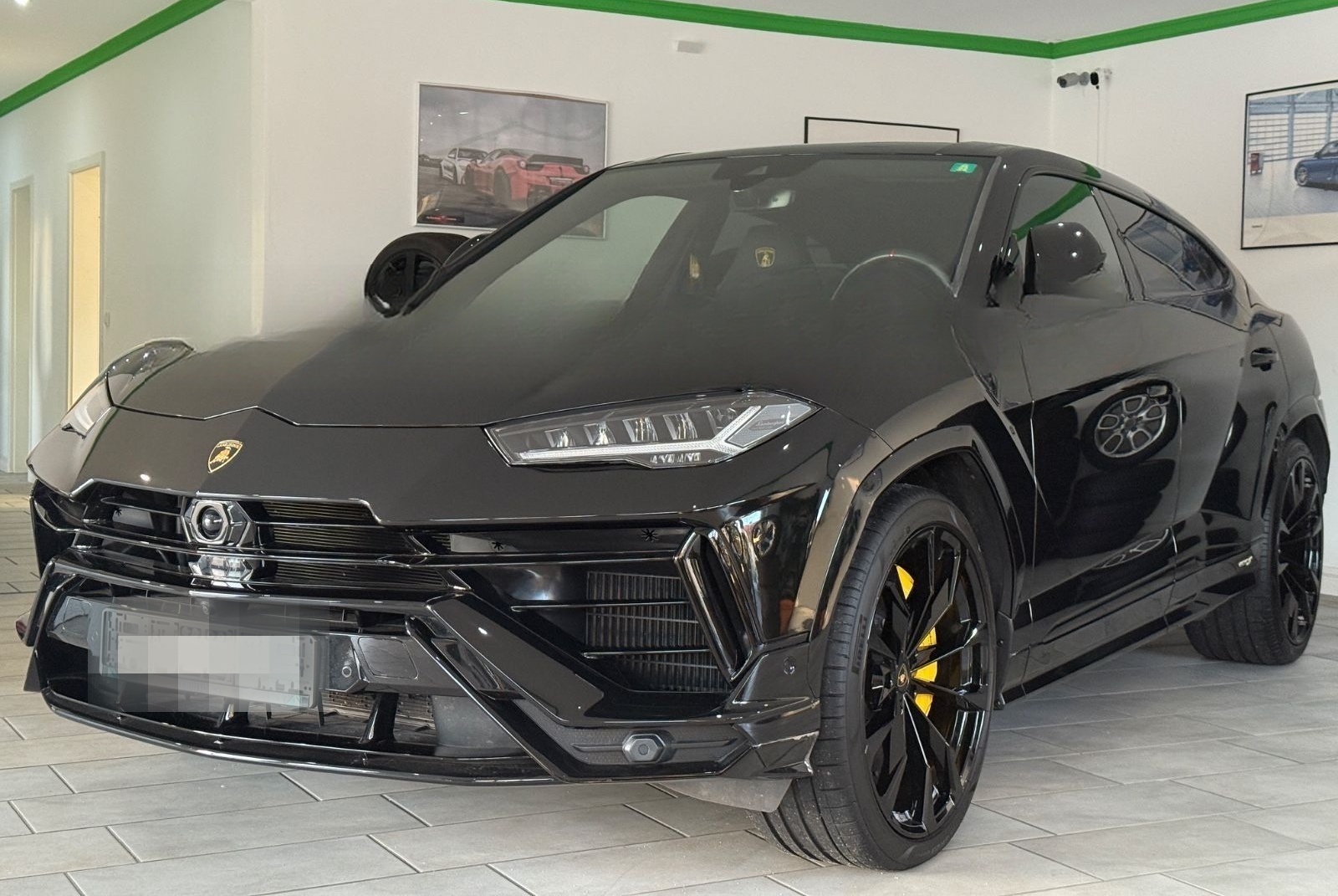 Lamborghini Urus S /3D-B&O/PANO/Dark-Package/FULL CABON INTE foto 4