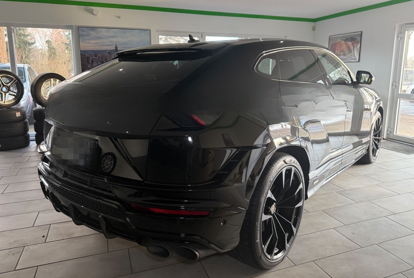 Lamborghini Urus S /3D-B&O/PANO/Dark-Package/FULL CABON INTE foto 5