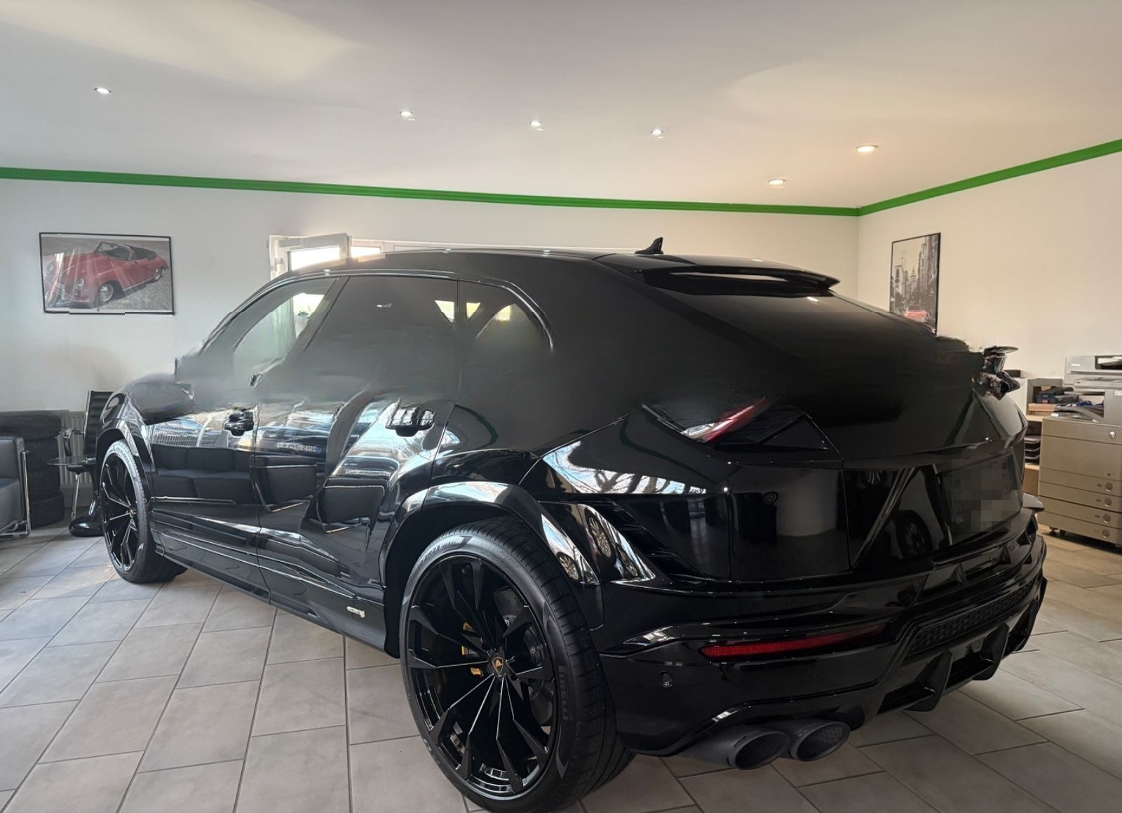 Lamborghini Urus S /3D-B&O/PANO/Dark-Package/FULL CABON INTE foto 6