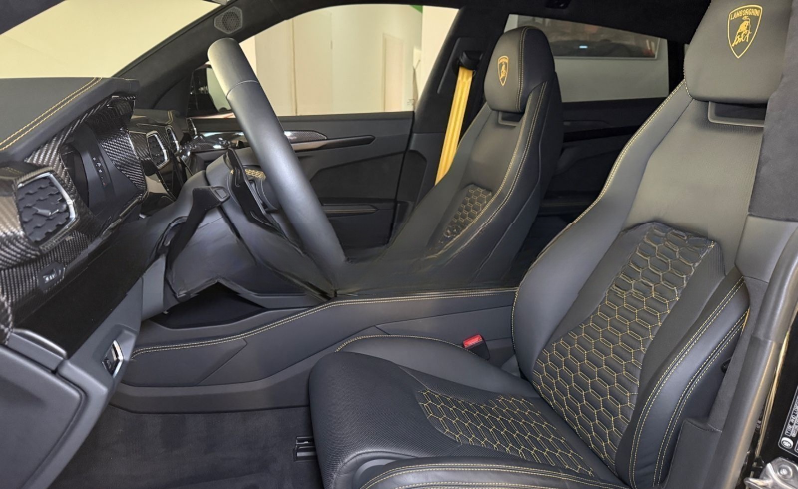 Lamborghini Urus S /3D-B&O/PANO/Dark-Package/FULL CABON INTE foto 7