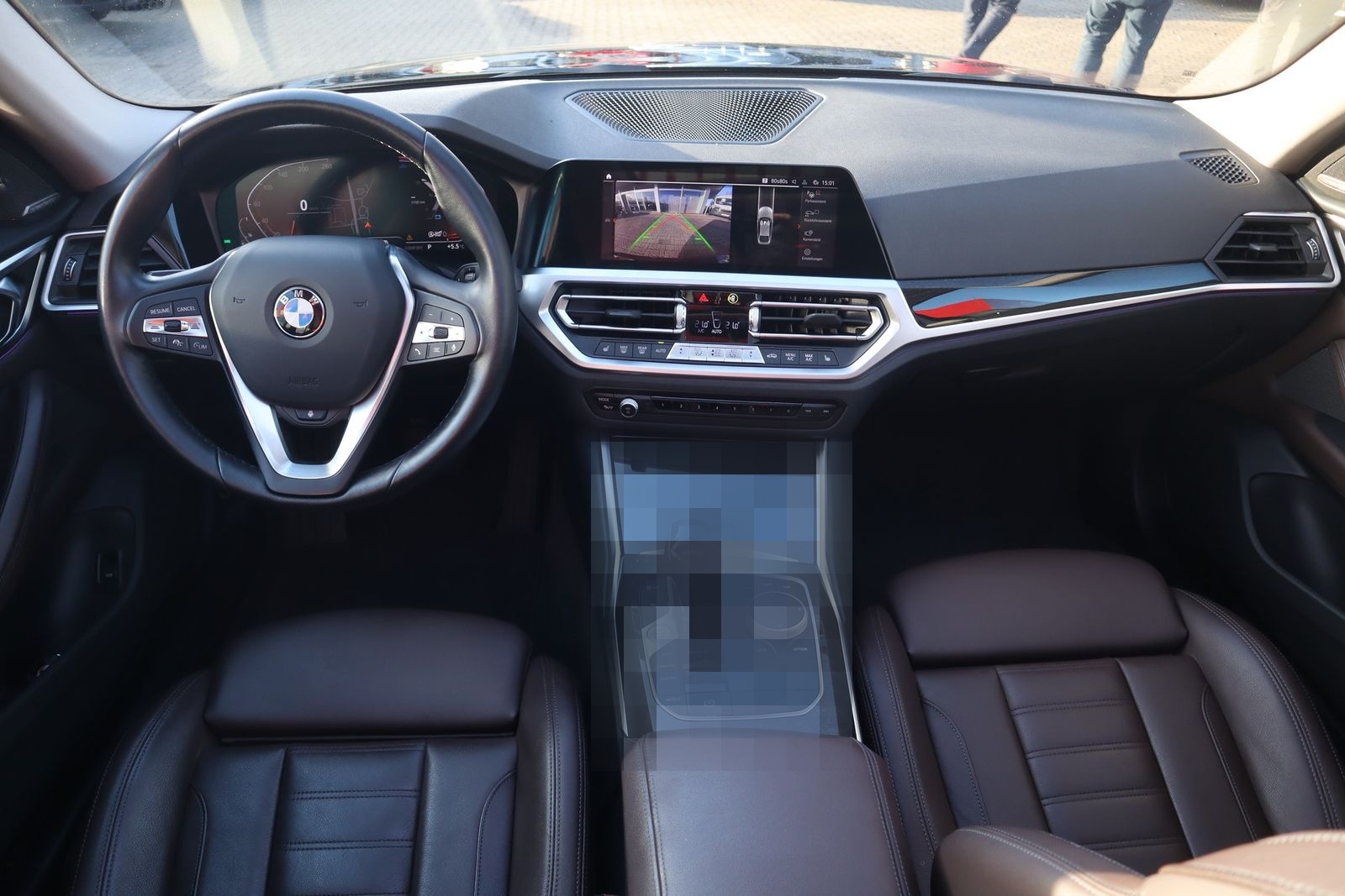 BMW 420d xDrive Gran Coupe Laser Navi ACC Leder PDC foto 11