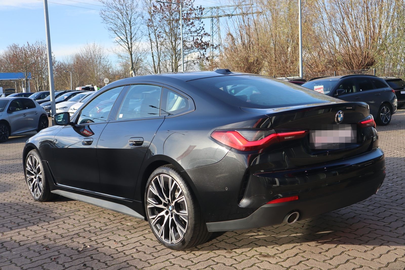 BMW 420d xDrive Gran Coupe Laser Navi ACC Leder PDC foto 3