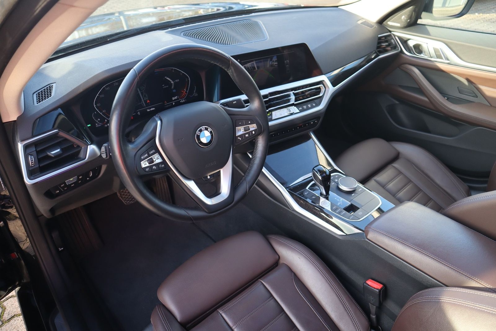 BMW 420d xDrive Gran Coupe Laser Navi ACC Leder PDC foto 10