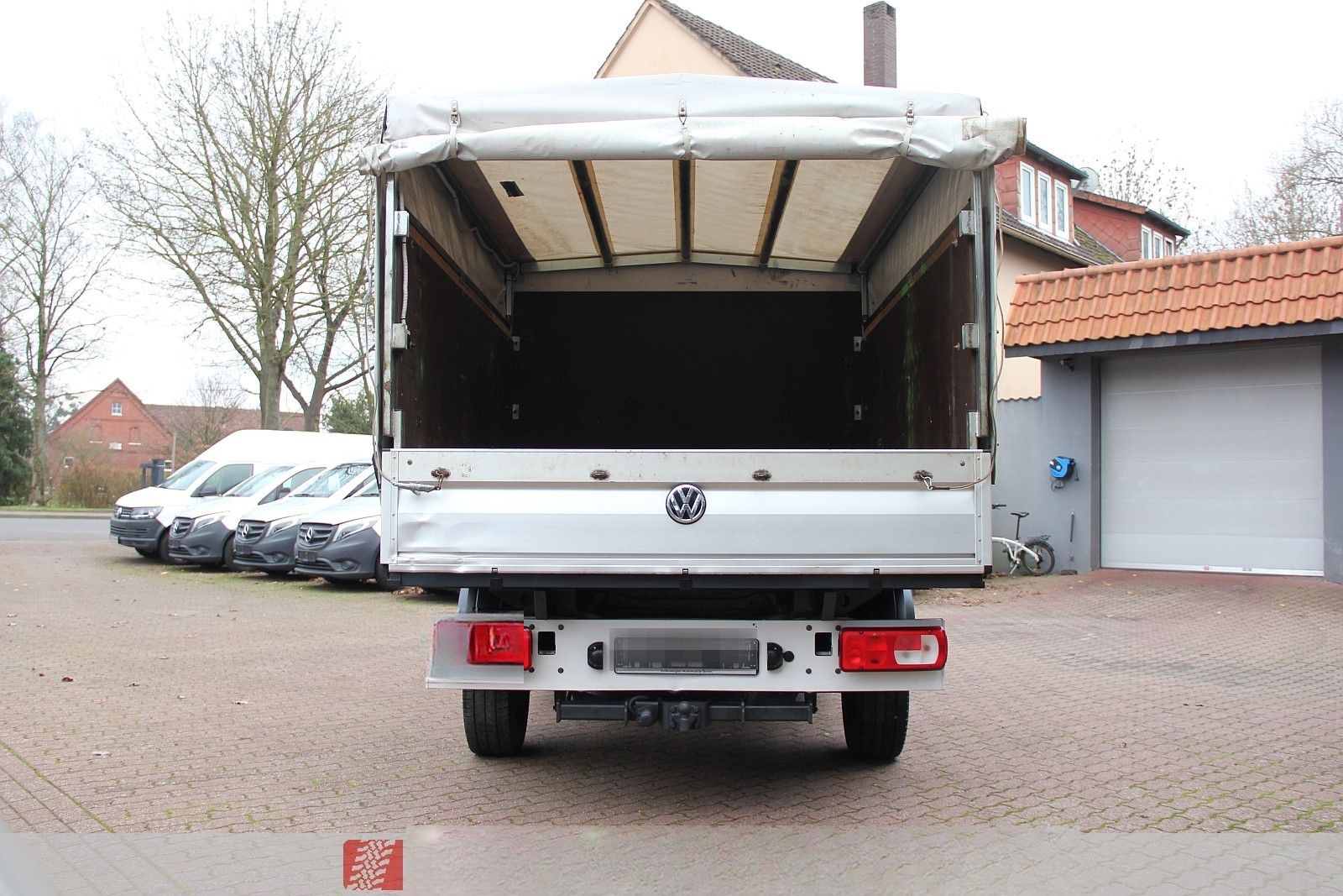 Volkswagen Crafter35 2.0TDI 4Motion Doka Pritsche AHK 4x4 foto 2