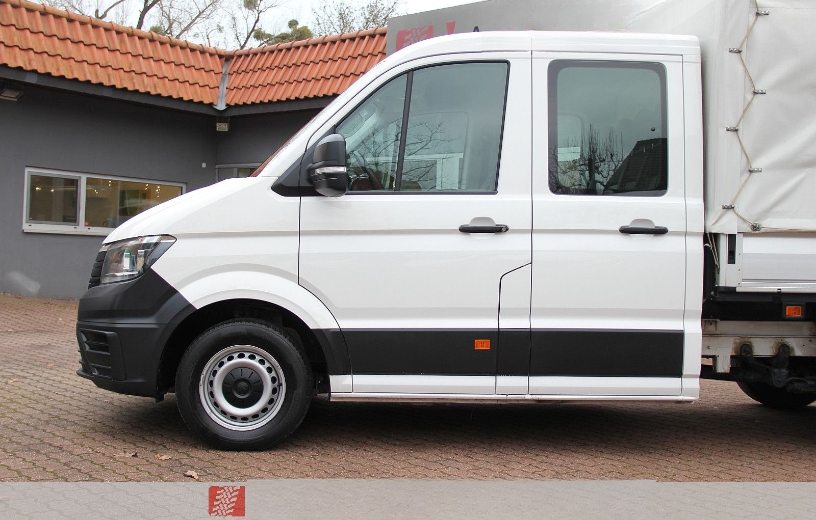 Volkswagen Crafter35 2.0TDI 4Motion Doka Pritsche AHK 4x4 foto 16