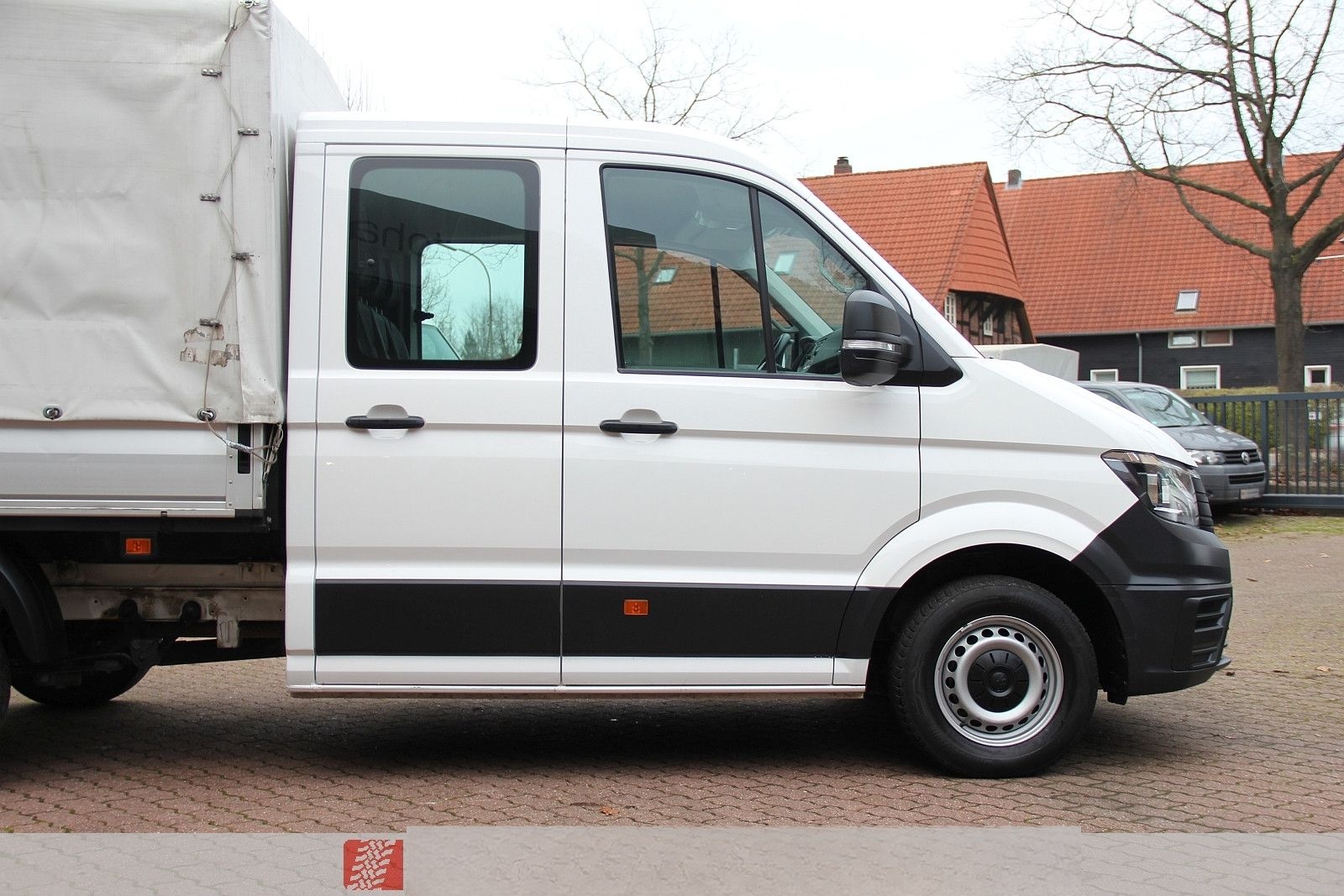 Volkswagen Crafter35 2.0TDI 4Motion Doka Pritsche AHK 4x4 foto 17