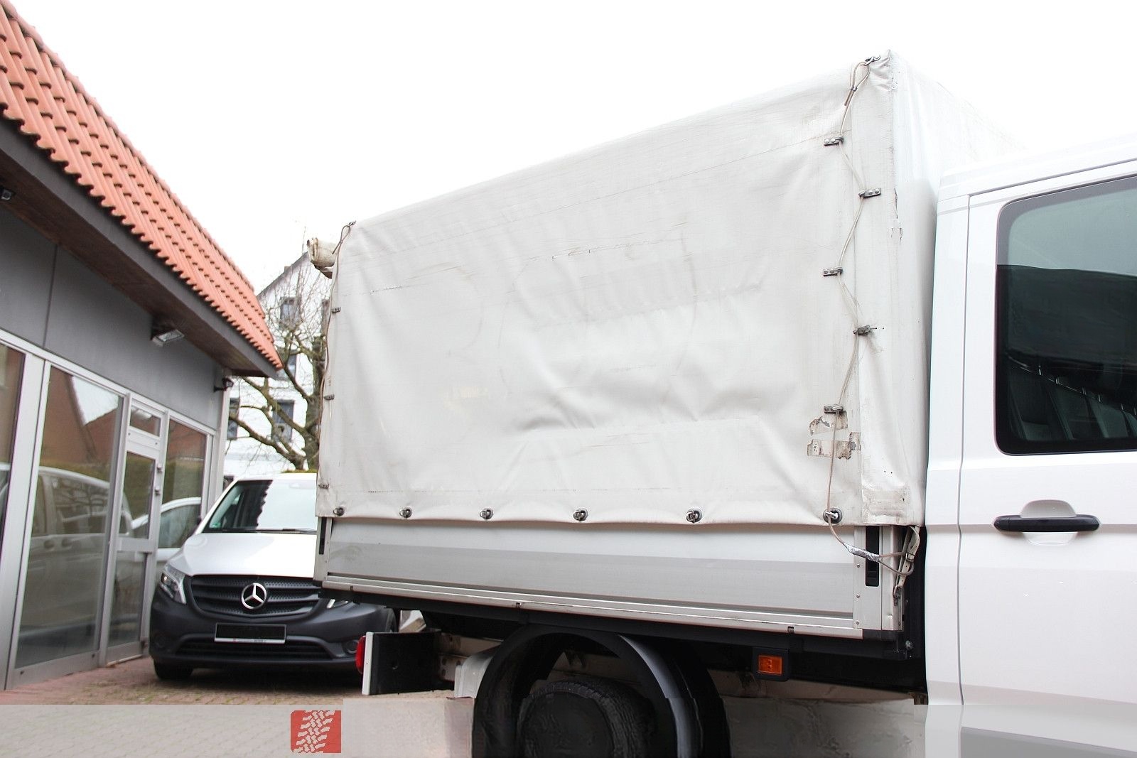 Volkswagen Crafter35 2.0TDI 4Motion Doka Pritsche AHK 4x4 foto 19