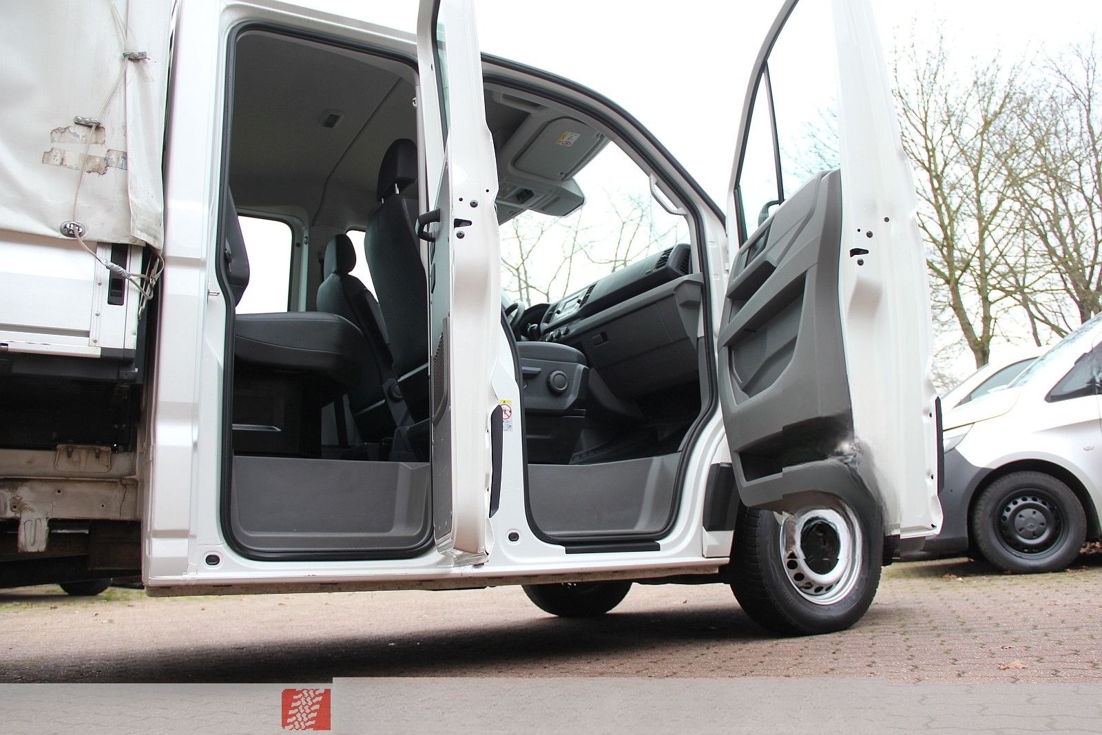 Volkswagen Crafter35 2.0TDI 4Motion Doka Pritsche AHK 4x4 foto 20