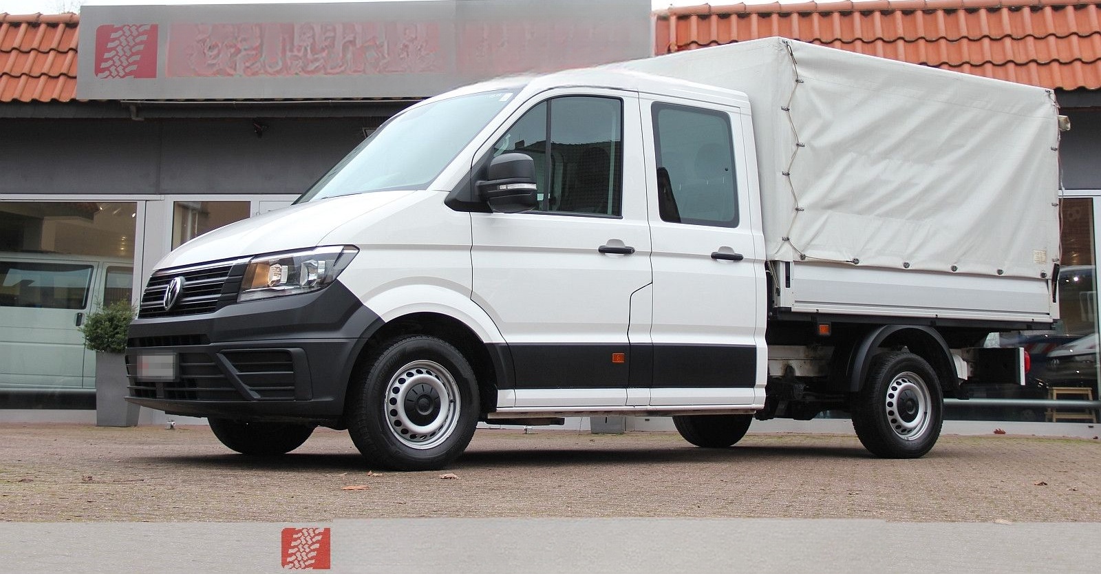 Volkswagen Crafter35 2.0TDI 4Motion Doka Pritsche AHK 4x4 foto 21