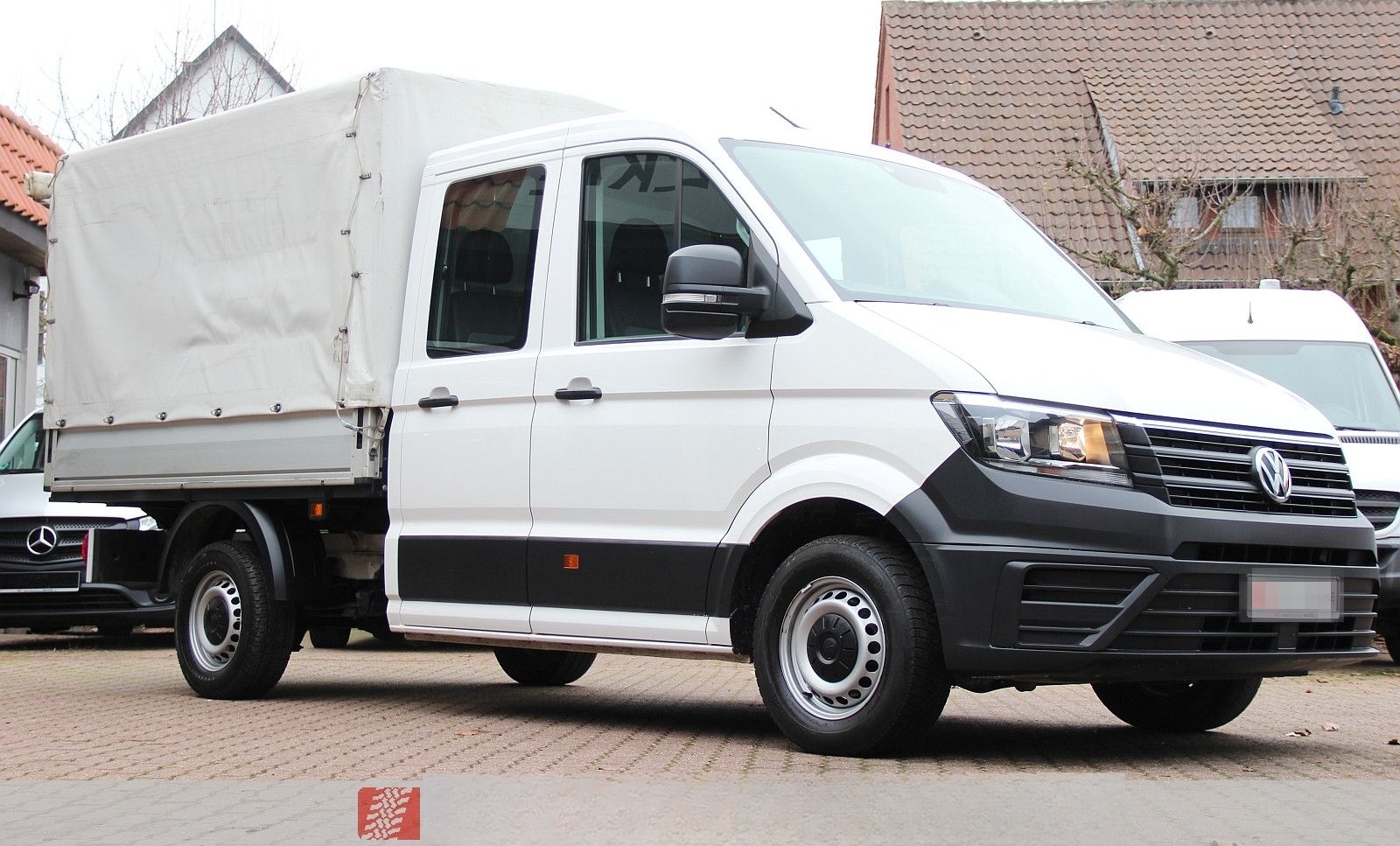 Volkswagen Crafter35 2.0TDI 4Motion Doka Pritsche AHK 4x4 foto 22