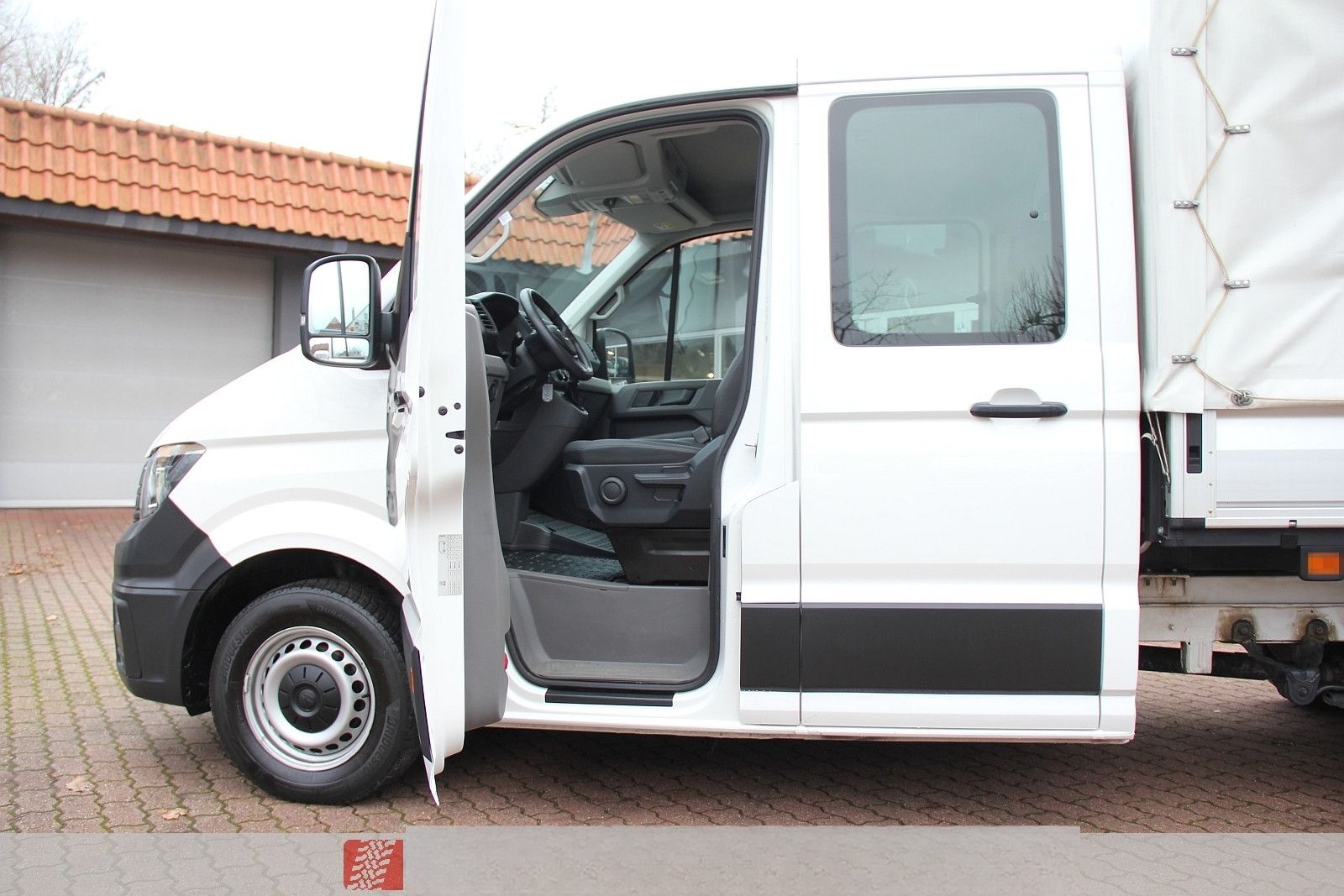Volkswagen Crafter35 2.0TDI 4Motion Doka Pritsche AHK 4x4 foto 23