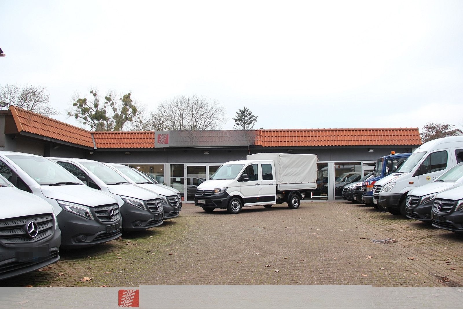 Volkswagen Crafter35 2.0TDI 4Motion Doka Pritsche AHK 4x4 foto 25