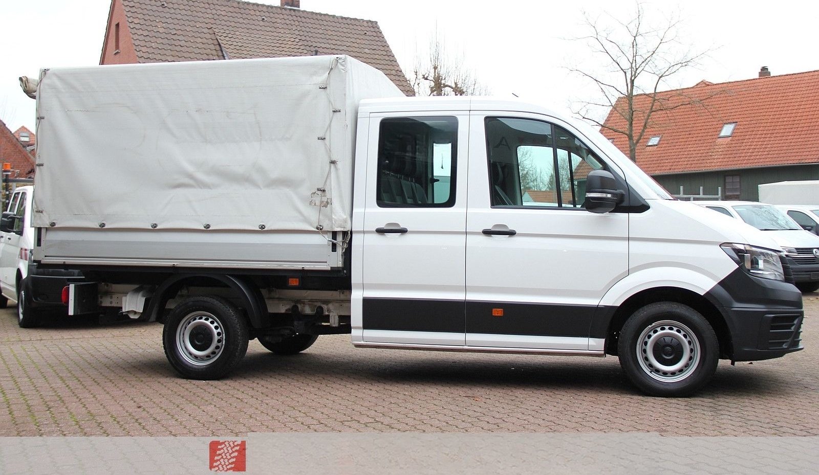 Volkswagen Crafter35 2.0TDI 4Motion Doka Pritsche AHK 4x4 foto 4