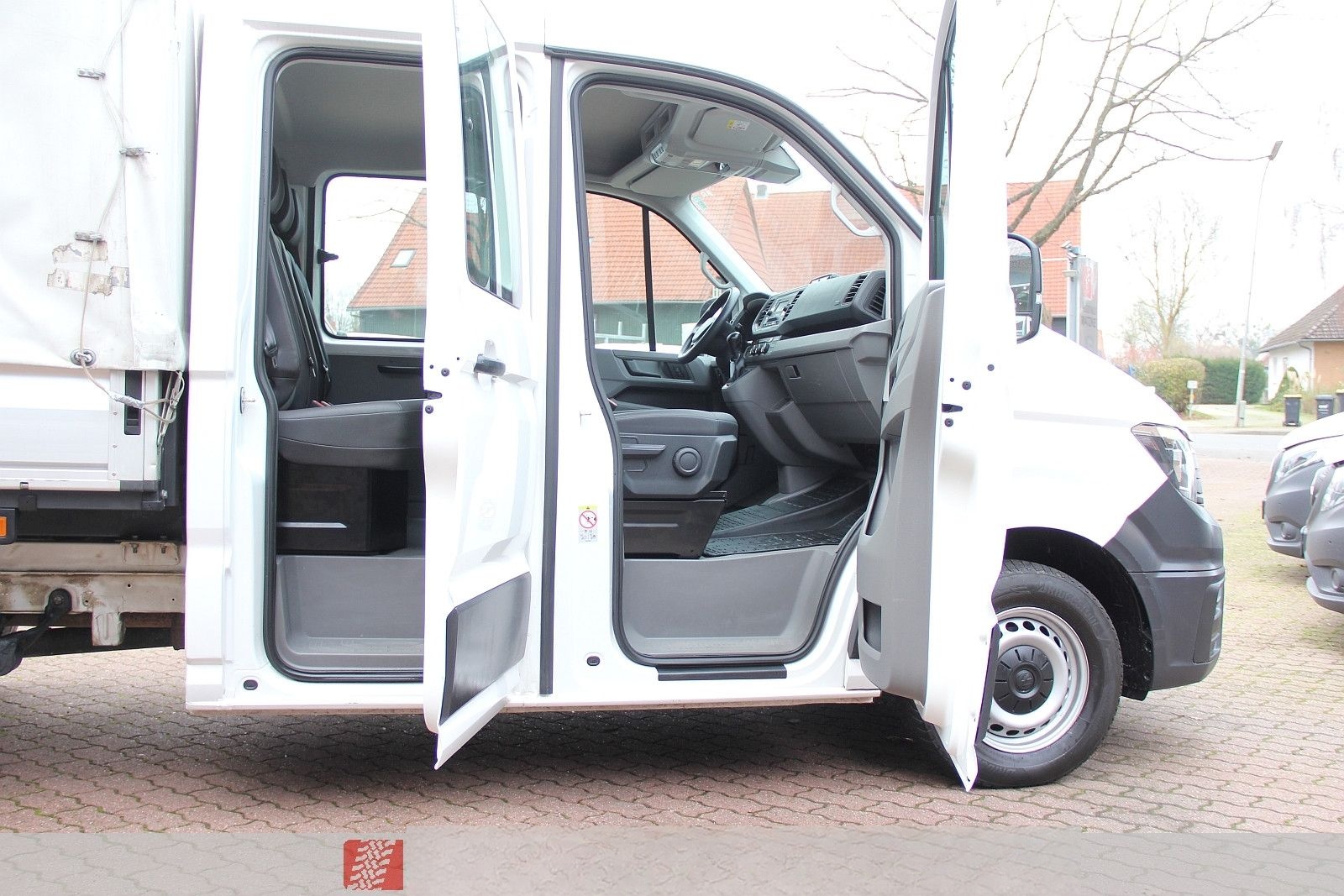 Volkswagen Crafter35 2.0TDI 4Motion Doka Pritsche AHK 4x4 foto 8