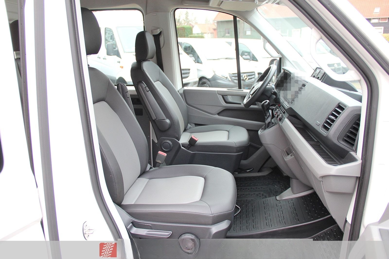 Volkswagen Crafter35 2.0TDI 4Motion Doka Pritsche AHK 4x4 foto 9