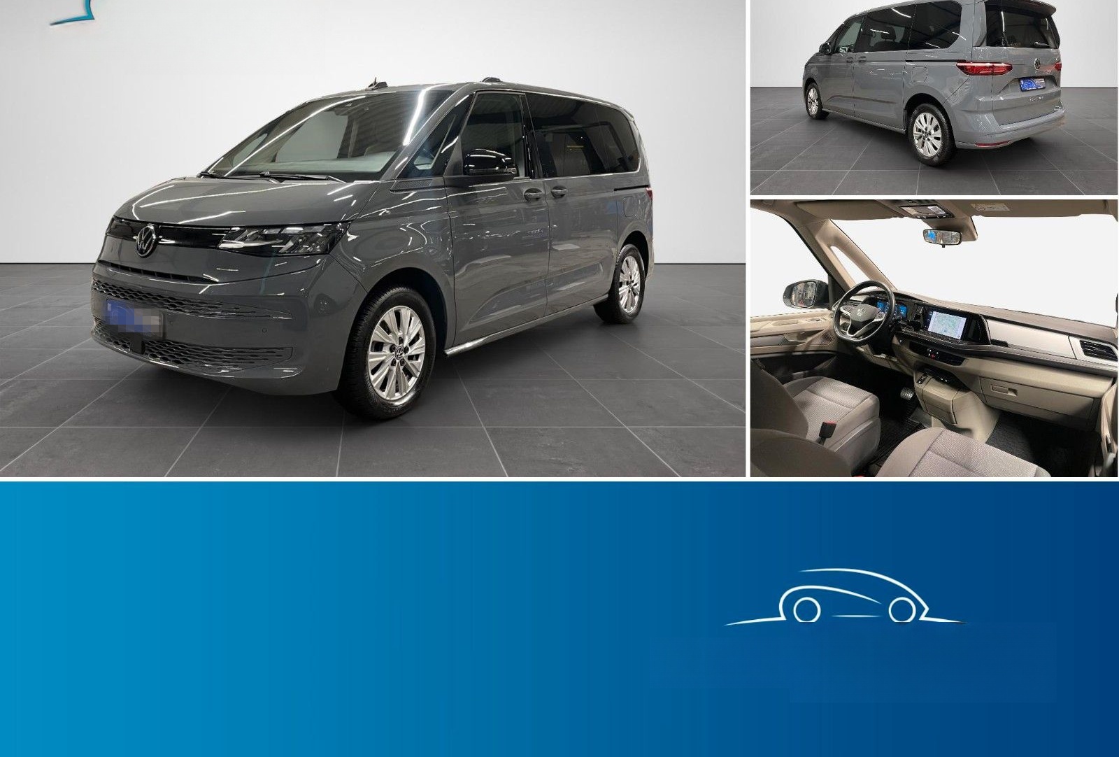 Volkswagen T7 Multivan Basis LED QI SHZ MFL Navi DAB