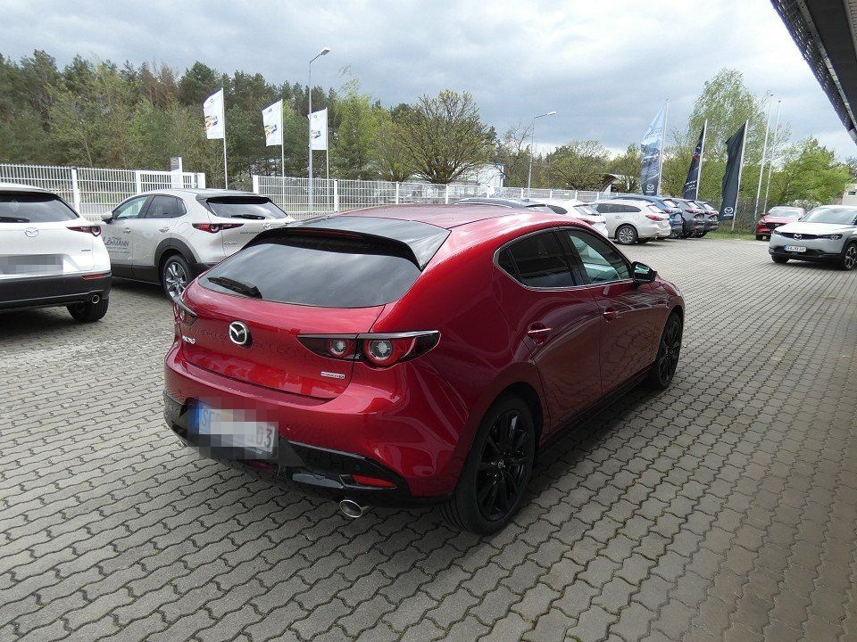 Mazda 3  2.0L e-SKYACTIV X 186ps 6AT FWD Exclusive-lin foto 4
