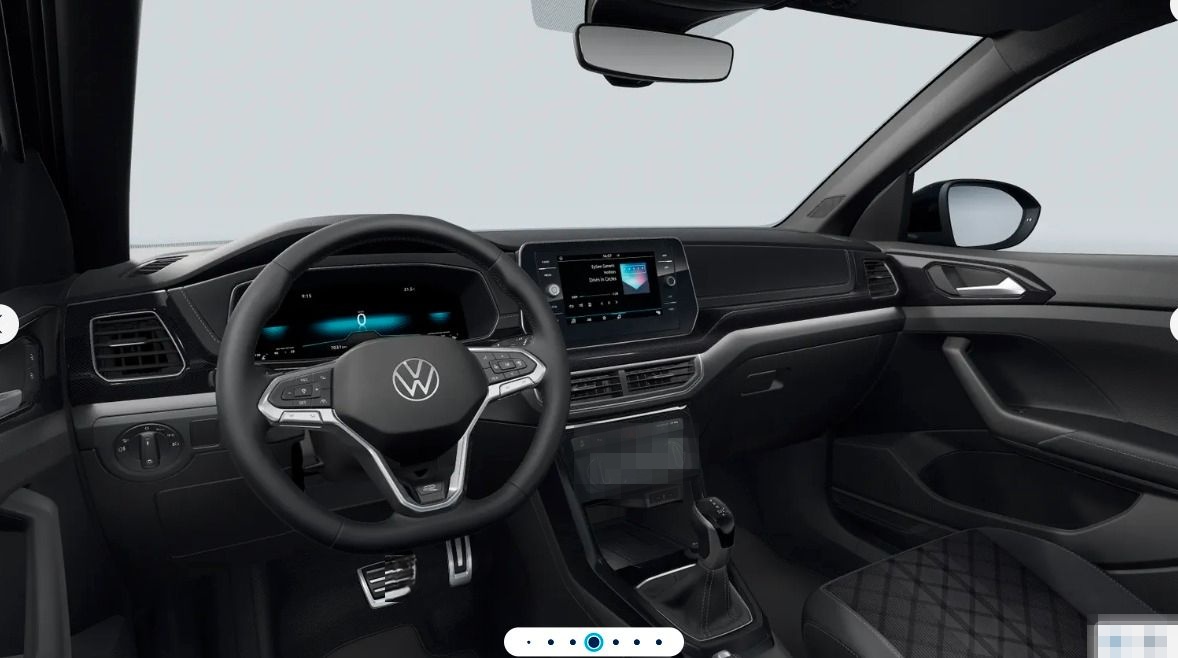 Volkswagen T-Cross R-Line 1.0TSI 116PS DSG IQ.LIGHT,AHK,ACC foto 4