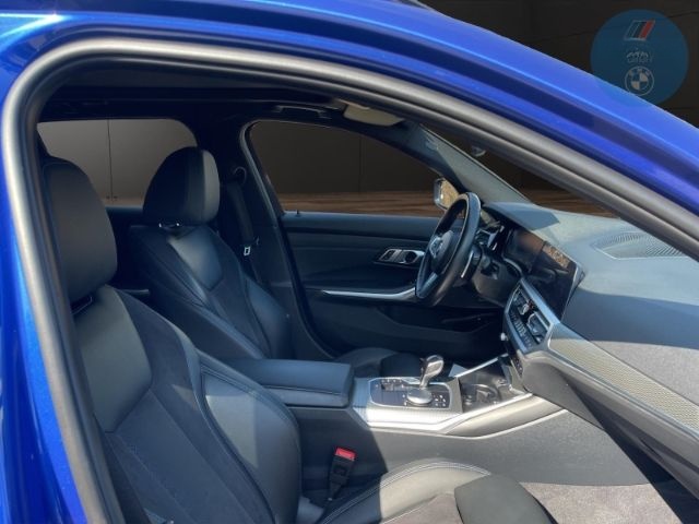BMW 330 e M-Sport AHK Pano HUD ACC H/K 19 Zoll foto 2