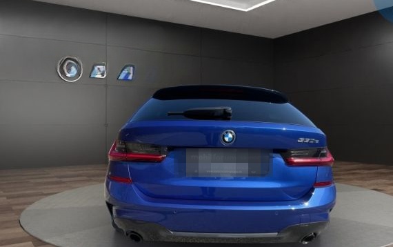 BMW 330 e M-Sport AHK Pano HUD ACC H/K 19 Zoll foto 14