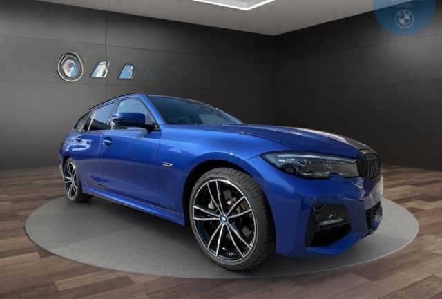BMW 330 e M-Sport AHK Pano HUD ACC H/K 19 Zoll foto 16