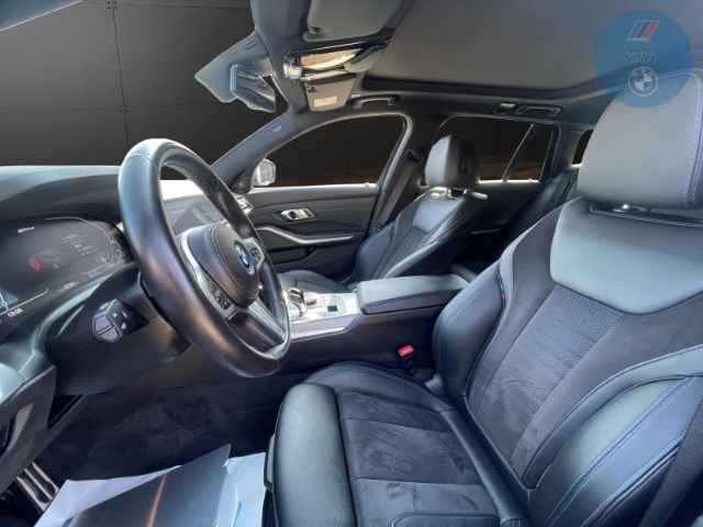 BMW 330 e M-Sport AHK Pano HUD ACC H/K 19 Zoll foto 17