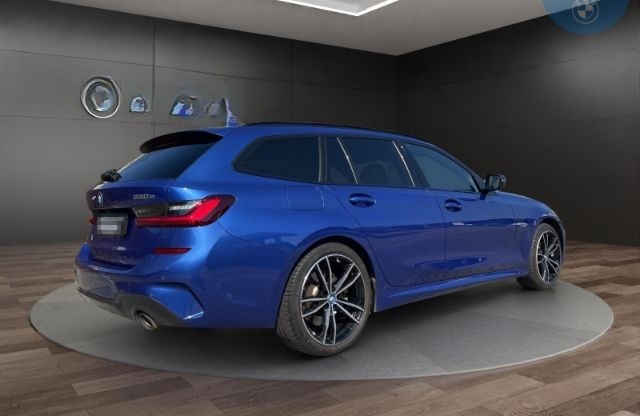 BMW 330 e M-Sport AHK Pano HUD ACC H/K 19 Zoll foto 3