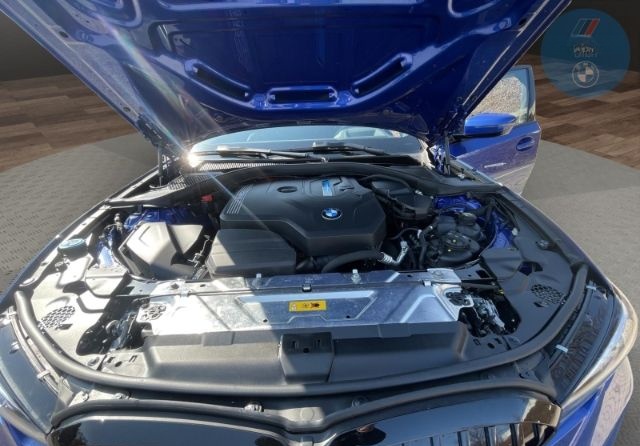 BMW 330 e M-Sport AHK Pano HUD ACC H/K 19 Zoll foto 22