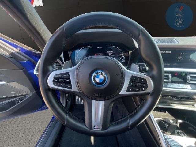 BMW 330 e M-Sport AHK Pano HUD ACC H/K 19 Zoll foto 7