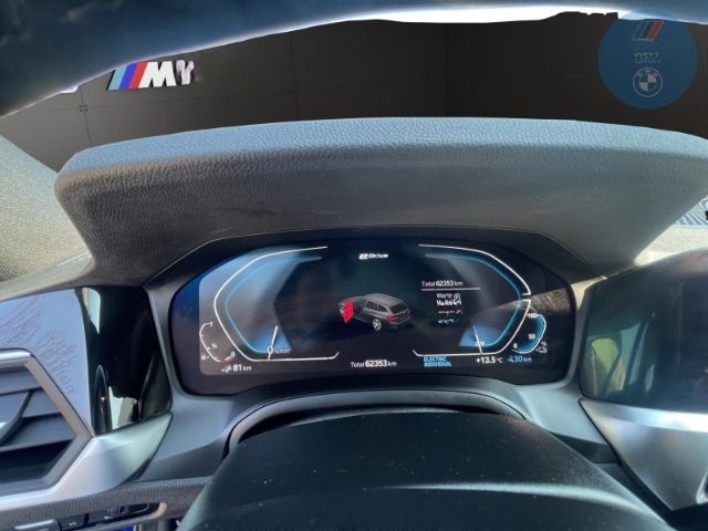 BMW 330 e M-Sport AHK Pano HUD ACC H/K 19 Zoll foto 8