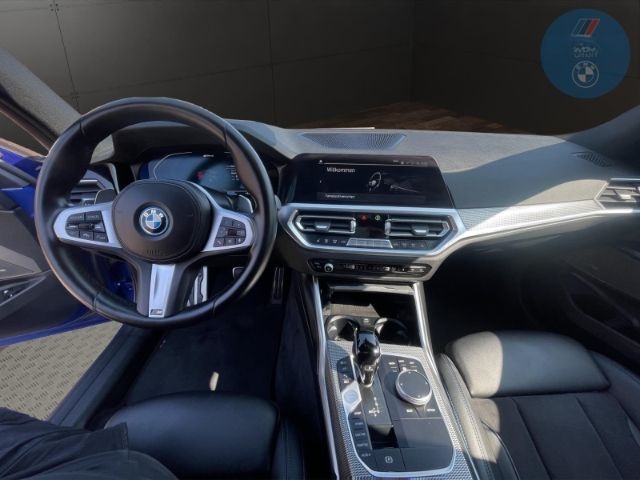 BMW 330 e M-Sport AHK Pano HUD ACC H/K 19 Zoll foto 9