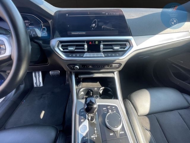 BMW 330 e M-Sport AHK Pano HUD ACC H/K 19 Zoll foto 10