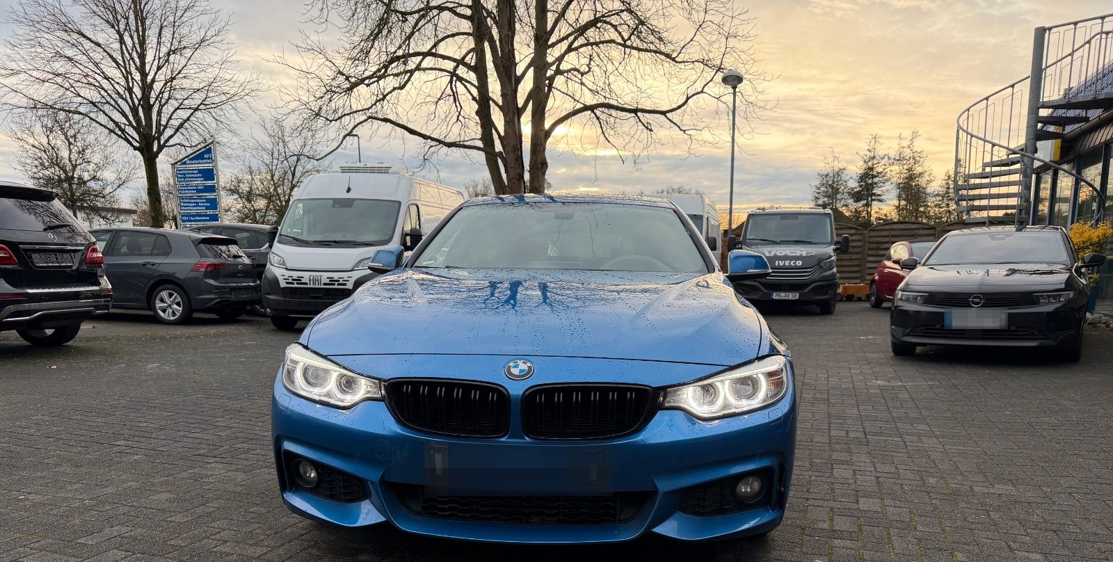 BMW 420 4 Gran Coupe 420 d M Sport foto 2