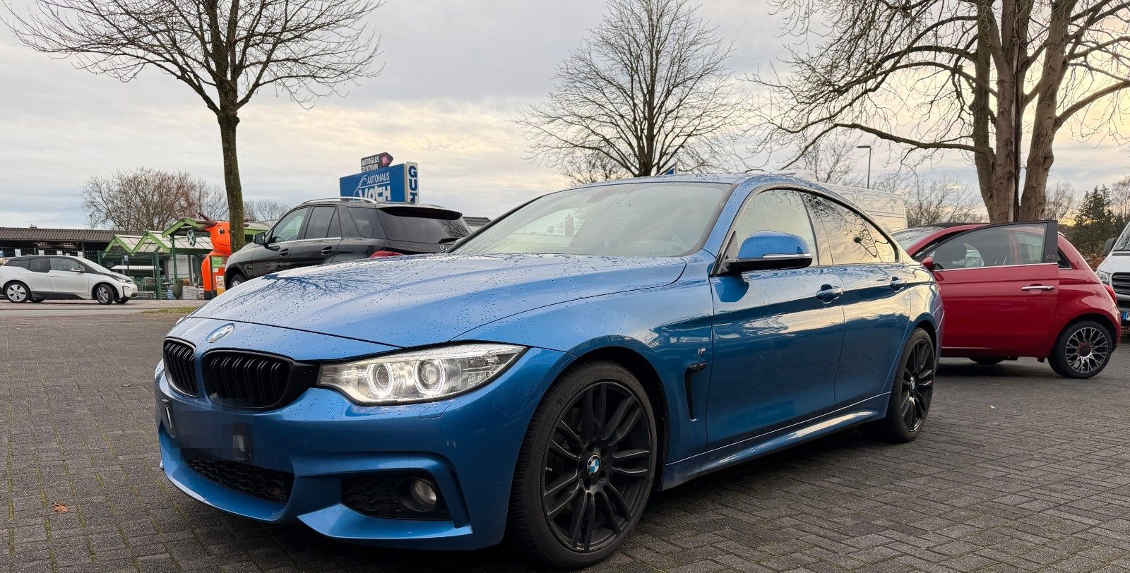 BMW 420 4 Gran Coupe 420 d M Sport foto 3