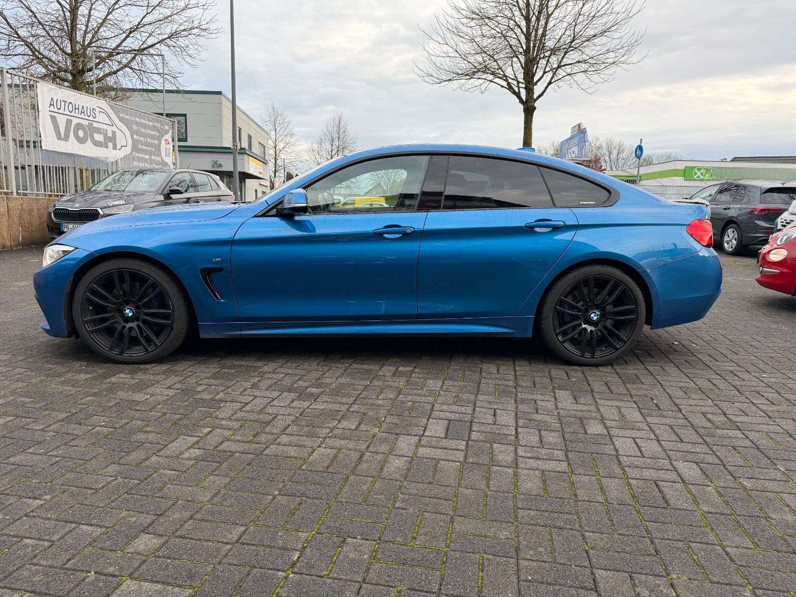 BMW 420 4 Gran Coupe 420 d M Sport foto 4