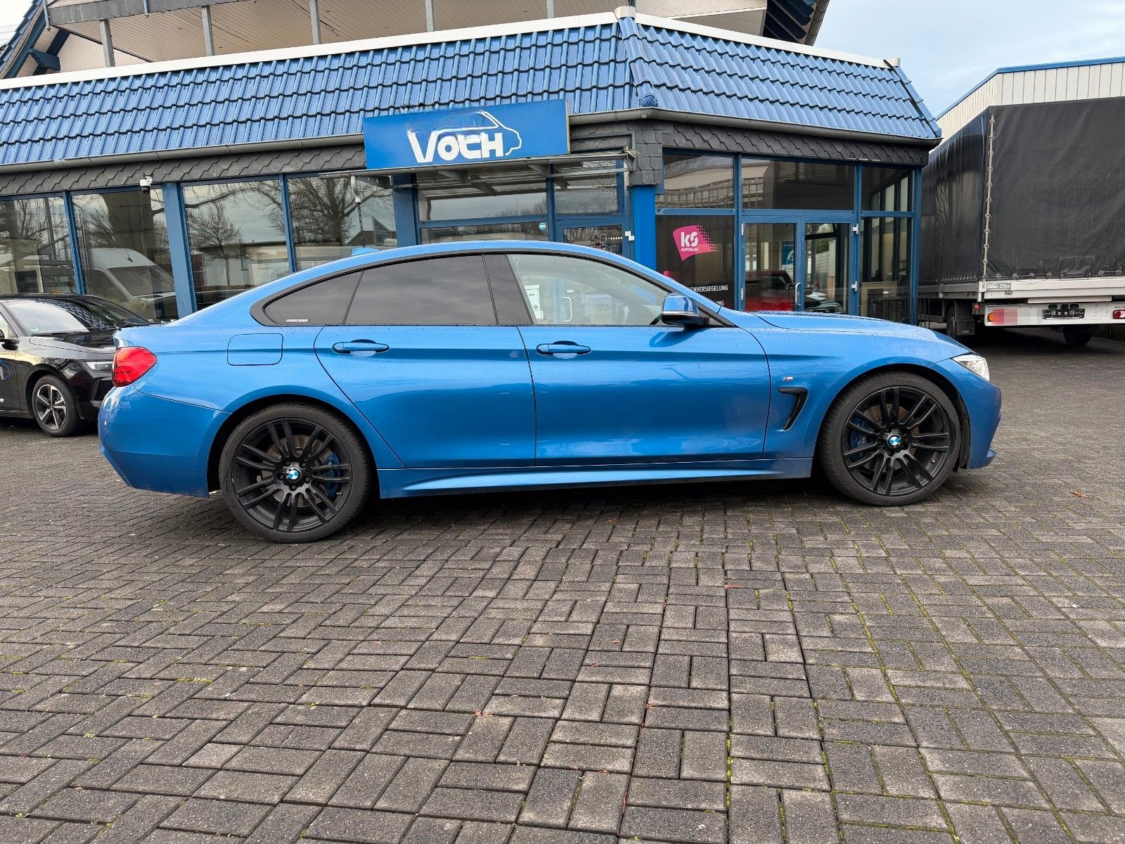 BMW 420 4 Gran Coupe 420 d M Sport foto 5