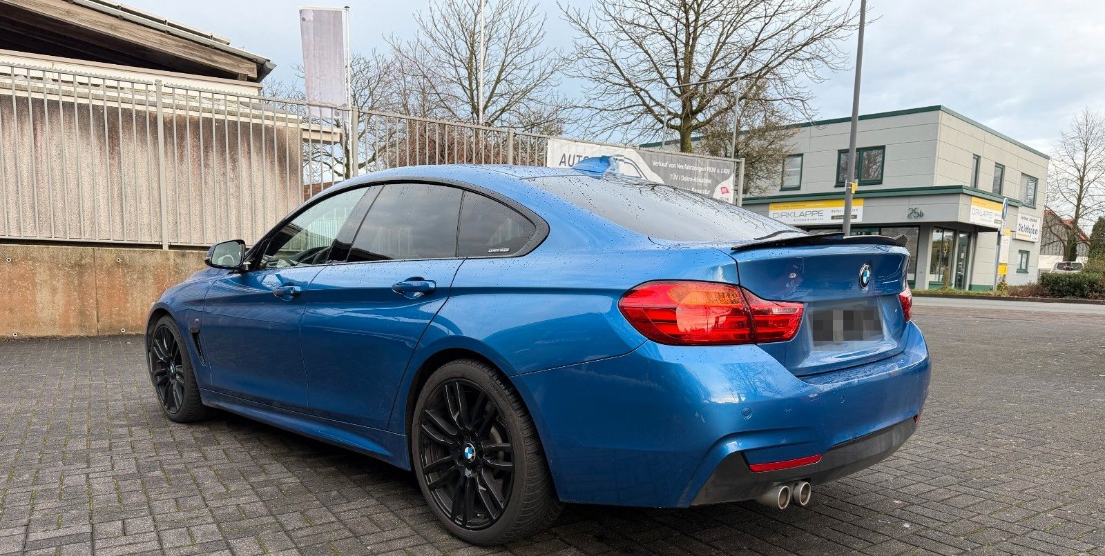 BMW 420 4 Gran Coupe 420 d M Sport foto 6