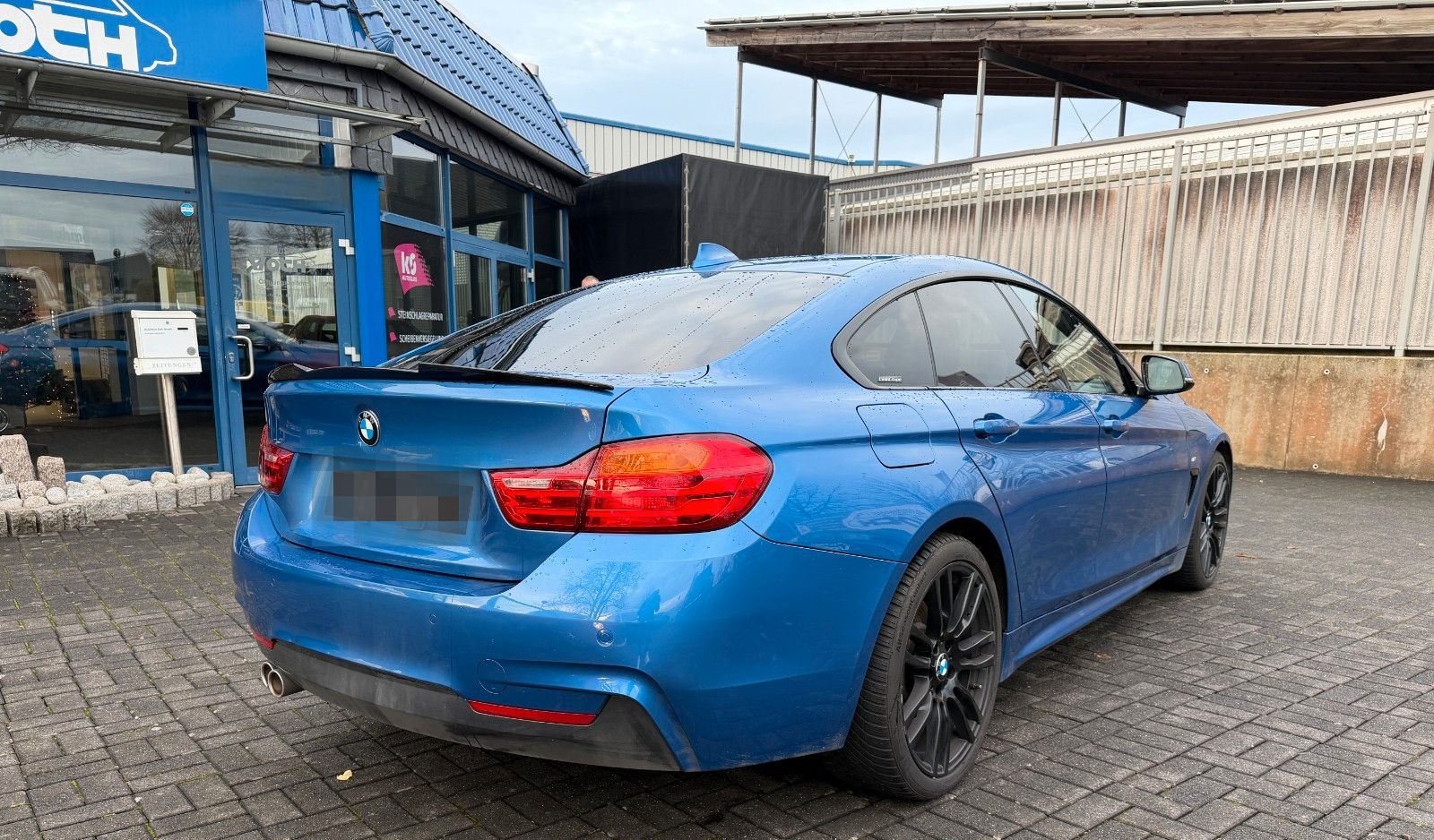 BMW 420 4 Gran Coupe 420 d M Sport foto 7