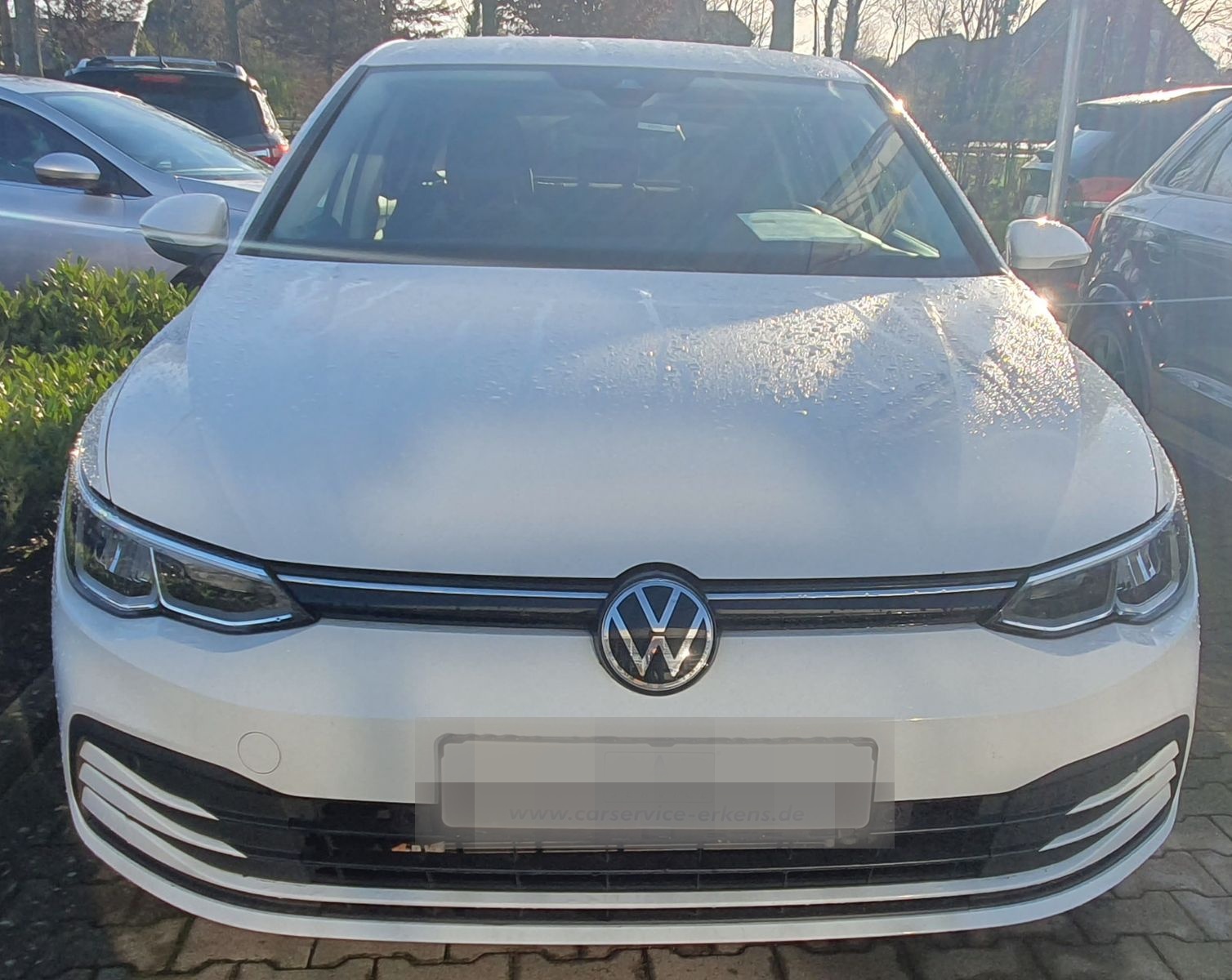 Volkswagen Golf VIII Lim. Life Ambilight Navi SH ALU AHK foto 3