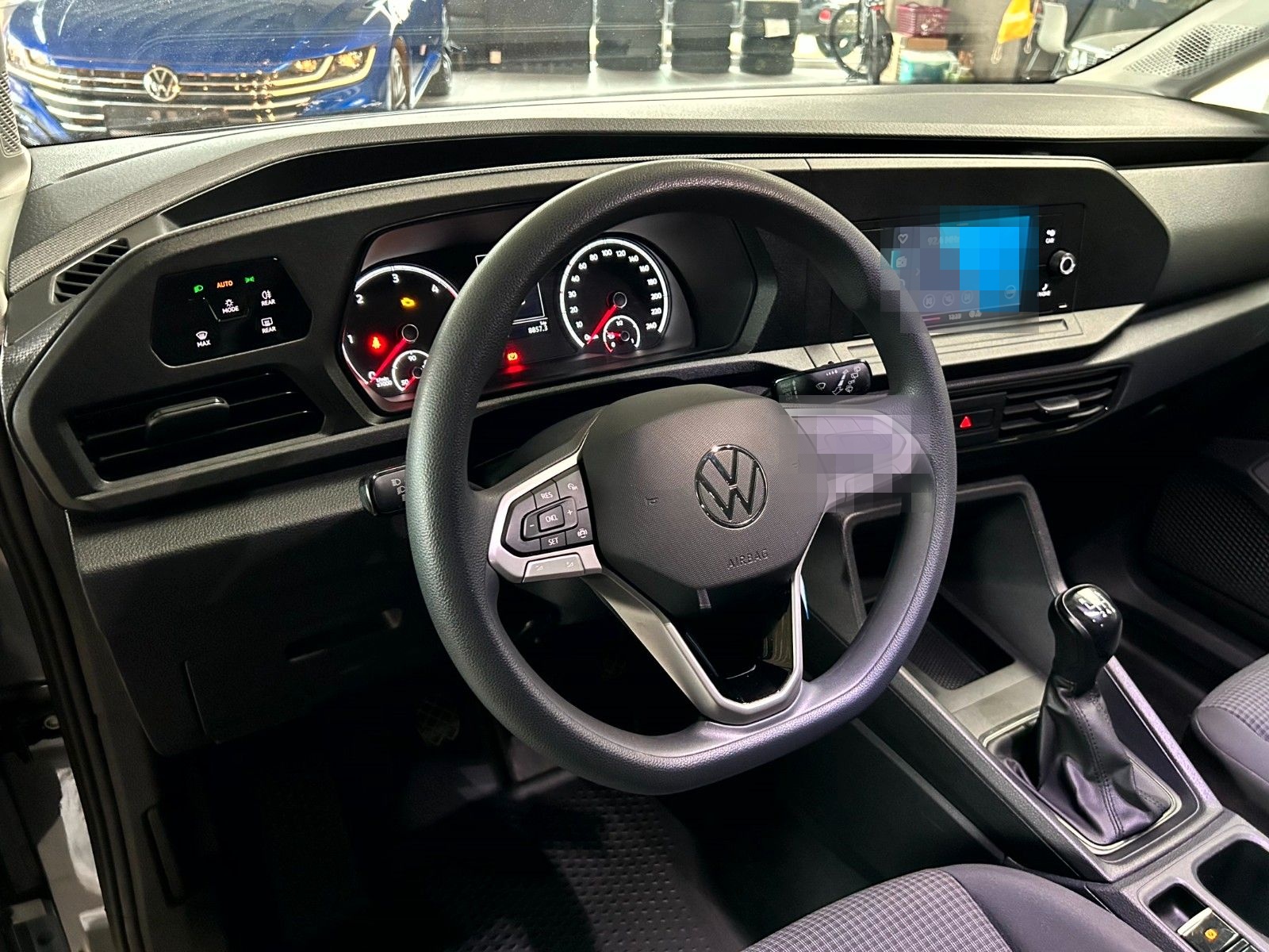 Volkswagen Caddy Maxi Kombi 2.0TDI 5-Sitzer/DAB/PDC/TEMP foto 16