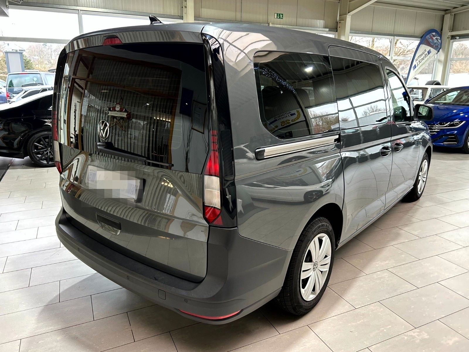 Volkswagen Caddy Maxi Kombi 2.0TDI 5-Sitzer/DAB/PDC/TEMP foto 5